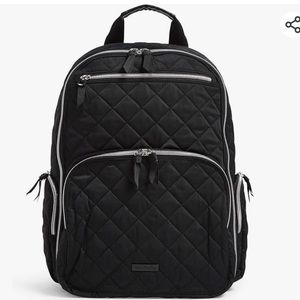 Vera Bradley Performance Twill Commuter Backpack